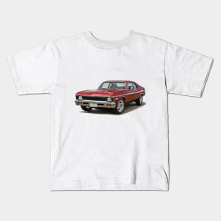 Chevy Nova Kids T-Shirt